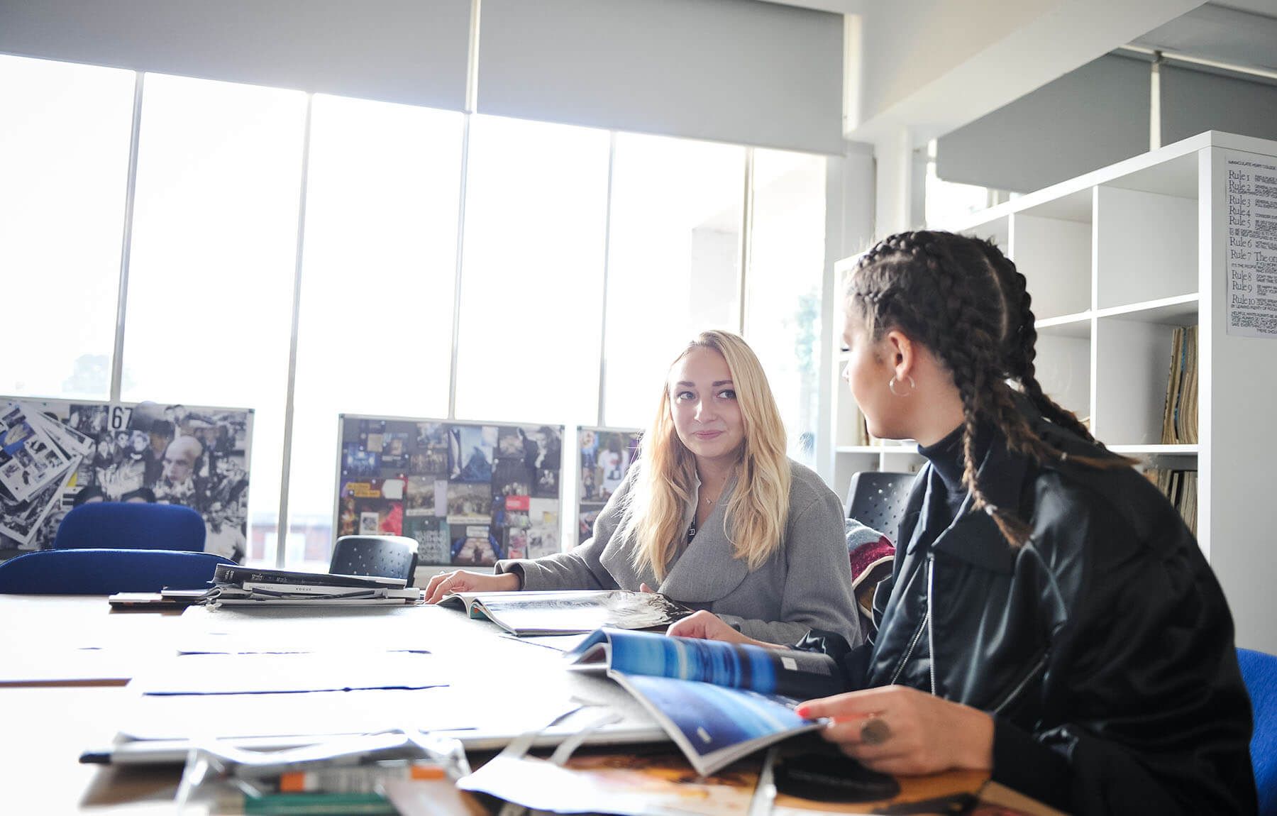 Students at UCA Epsom