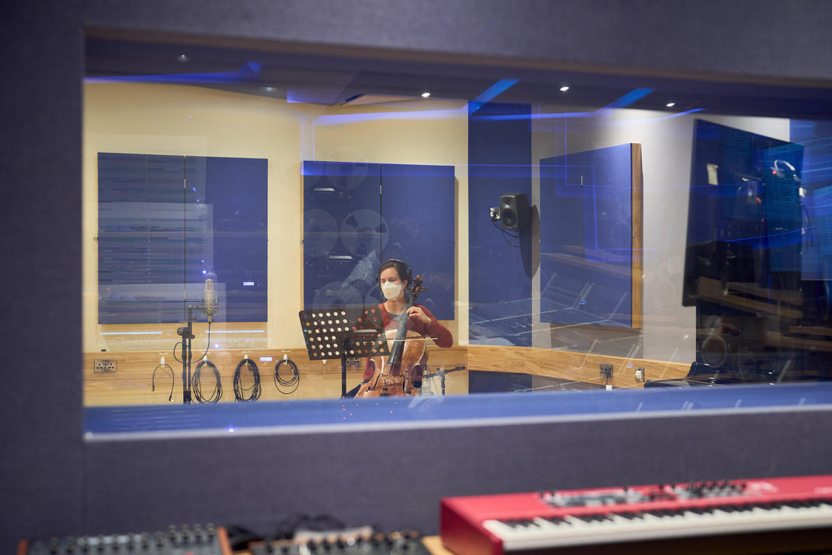 Music studios, UCA Farnham