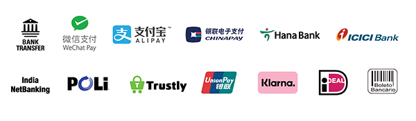 Bank Transfer Logos