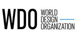 The World Design Organization (WDO) logo