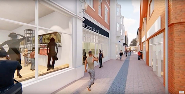 Brightwells Walkthrough Animation by Toko Andrews courtesy of © Waverley Borough Council