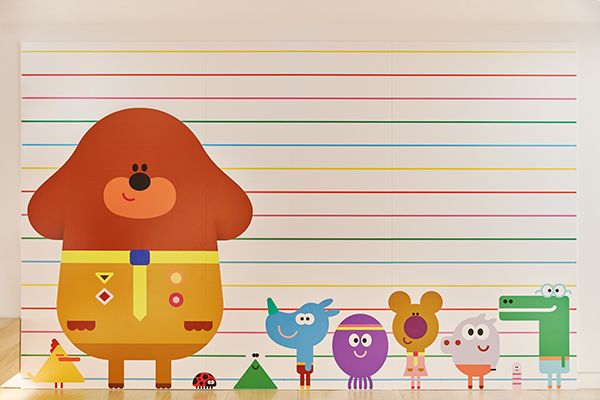 'Designing Duggee' exhibition. Image ©Ed Reeve