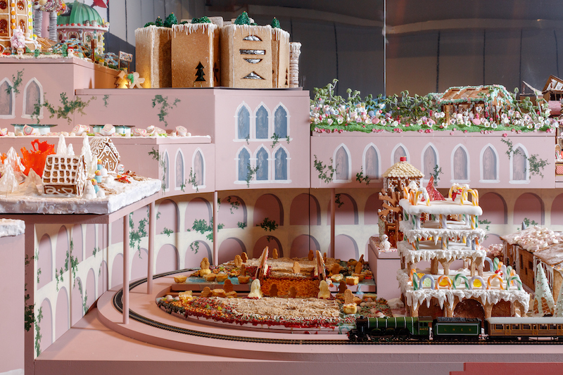 [Y/N] Studio, Rising Residences, The Gingerbread City. Photo © Luke O'Donovan