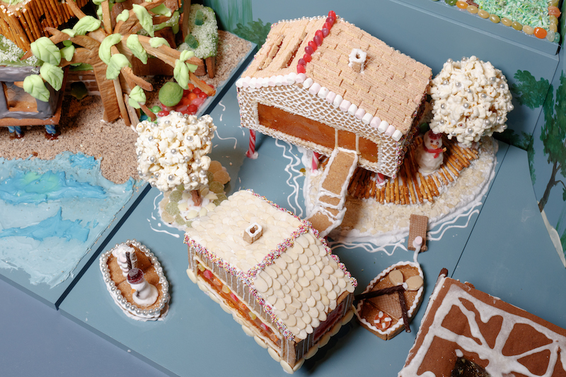 [Y/N] Studio, Rising Residences, The Gingerbread City. Photo © Luke O'Donovan